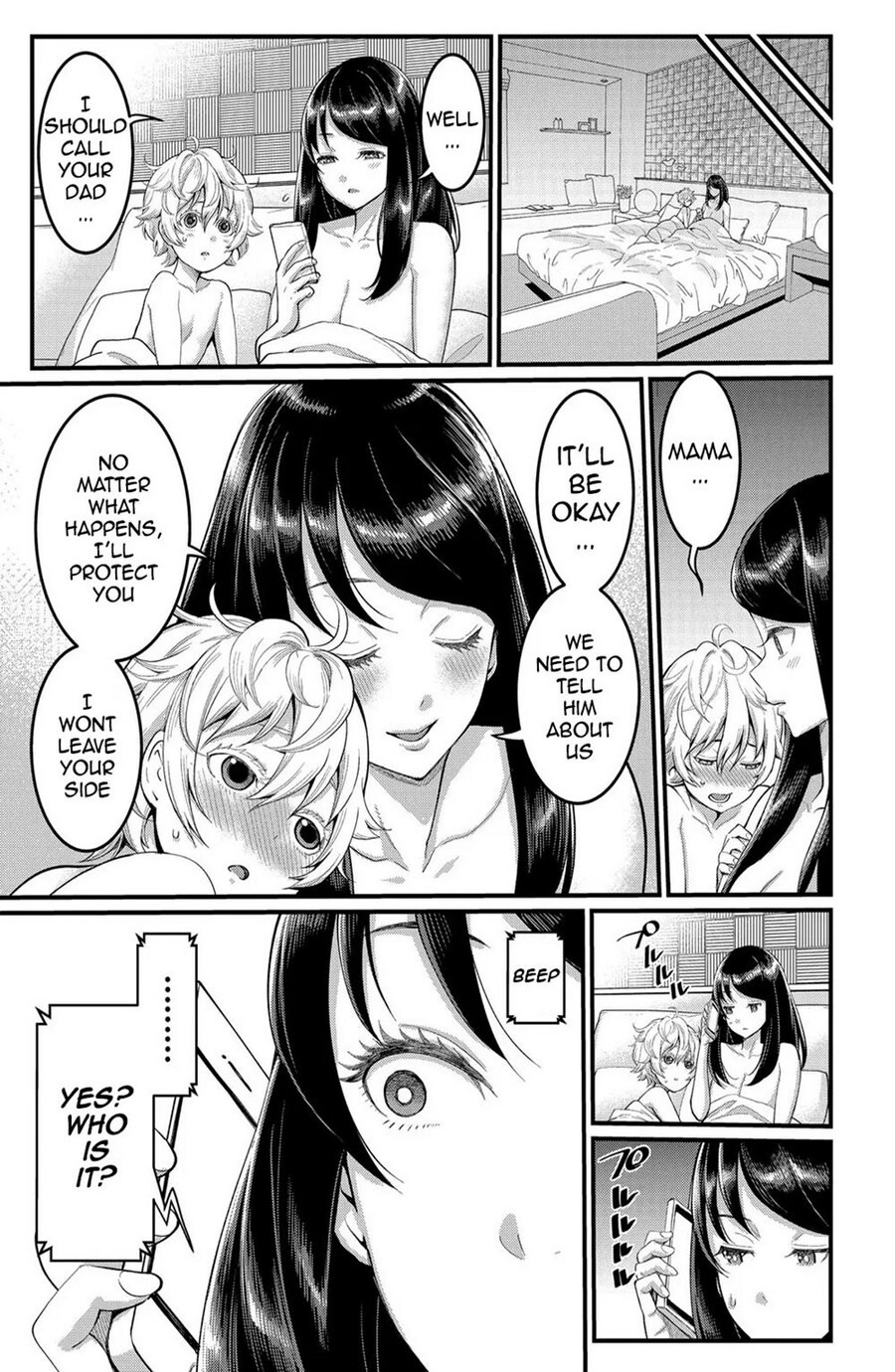 Hentai Manga Comic-I Wanna Be Your Mom-Read-100